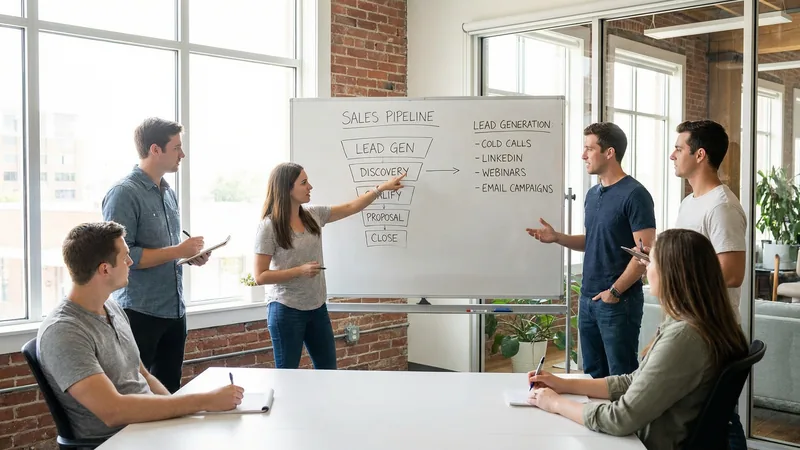 B2B Lead Generation: The Complete Strategy Guide