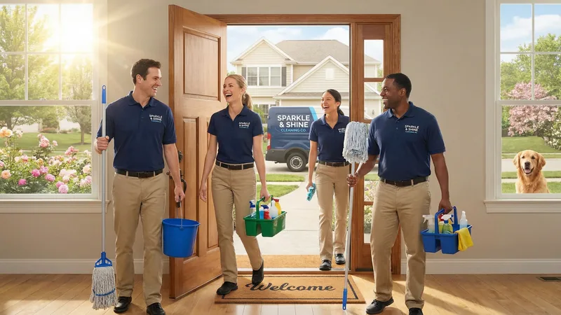 Maid service Google Ads strategy