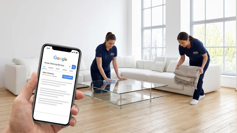Maid service Google Ads strategy