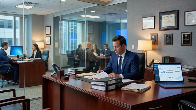 Personal Injury Lawyer Marketing & Google Ads: A Comprehensive Guide