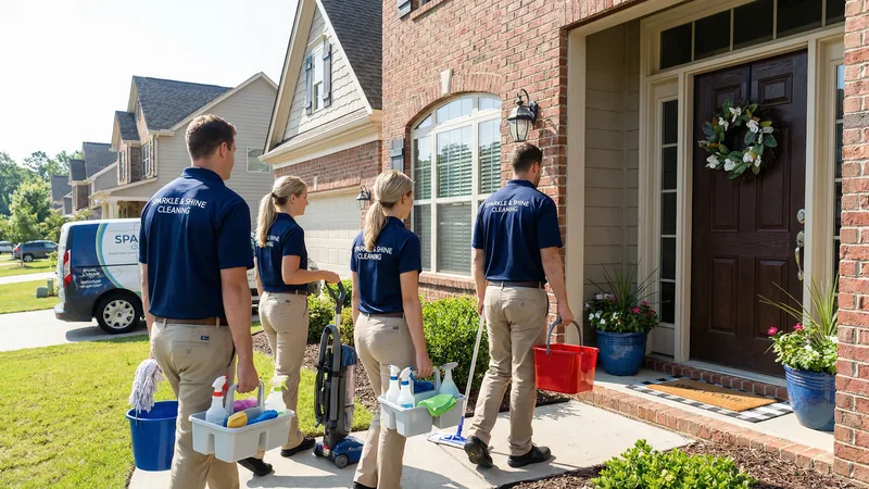 PPC for Home Cleaning Services: Budget & Strategy Guide